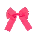 Fermaglio per capelli fatto a mano in gros-grain rosa vivace per bambine in stile semplice - Rosa Brillante (#20)