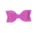 Pink purple glitter sequin double layer swallowtail hair clip for girls - Pink Purple Sequin Style (#13)