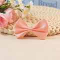 Lazo de satén rosa dulce hecho a mano para accesorios DIY de ropa o de muñecas - Rosa Claro