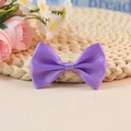 Lazo de satén violeta brillante para manualidades y elegante decoración de regalos - Púrpura Brillante