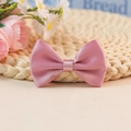 Lazo decorativo de satén rosa para manualidades DIY y accesorios de regalo - Rosa