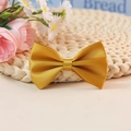 Lazo de satén dorado de poliéster para regalos DIY y decoración de accesorios de ropa - Oro Brillante