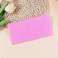 Solid peach pink elastic nylon headband accessory for babies with soft stretch fabric - Peach Pink (#7)