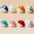 Bérets tricotés pour enfants avec grand nœud disponibles en 8 couleurs différentes - Couleurs Mixtes (8000265184633)