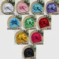 Bonnets turban pour bébé avec grands nœuds en dix couleurs pour l'automne et l'hiver - Couleurs Mélangées