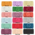 Gamma di 18 fasce colorate in nylon morbido per bambine neonate in vari colori - Mix di 18 Colori