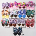 Catalogue détaillé de 13 ensembles bandeau bébé et lunettes cœur aux motifs variés - Styles Mixtes (Contacter pour Carton)