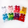 Coffret de bandeaux pour bébé avec nœuds à paillettes et fleurs en couleurs douces - Multicolore