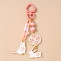 Striped Beads Rabbit Cat