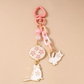Round Beads Rabbit Cat