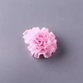 Pince à cheveux fleur rose pour filles avec design fait main de pétales multicouches - Pince Bec de Canard Rose