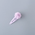 Fermaglio per capelli a fiore color lavanda per bambini in metallo viola - Viola Chiaro