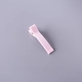 Lichtroze 5cm haarclip volledig omwikkeld met grosgrain lint voor DIY accessoires - 5cm Half Omwikkeld / Roze