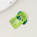 Pince à cheveux chat en acétate vert mignon pour coiffures demi-attachées tendance - Vert
