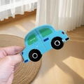 Simpatica molletta per capelli a forma di auto azzurra in acetato da donna - 9.5CM / Auto Blu