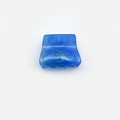 Haarklammer in Sternenblau aus Acryl mit Marmor-Effekt für Damen Frisuren - Kleiner Blauer Quadratischer Clip