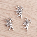 Angel Cupid Antique Silver