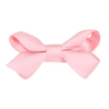 Süße rosa Schleifen-Haarspange für Mädchen mit elegantem Satin-Seidenband-Finish - Rosenrosa