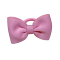 Rosa Schleife Haargummi aus Air-Layer-Stoff mit elastischem Band für Mädchen - Rosa (MT3386)