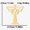 Religious Symbol Style (S2183) / Gold