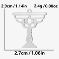Religious Symbol Style (S2183) / Steel