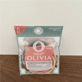 Pack of 5 seamless hair elastics in pink, grey and beige tones for daily styling - Grey Green