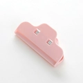 Pink cloud-shaped plastic bag sealing clip with strong internal metal spring - High-volume Release Nordic Pink #c2225#