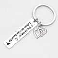Dog Groomer stainless steel keychain with I Make Bitches Beautiful engraved pendant - Dog Groomer