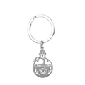 Détail du pendentif flacon magique découpé au laser avec motifs de lune et d'étoiles - Potion Magique