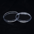 Transparent acrylic protective cases for newborn commemorative coins and silver medals - Base Only (Without Coin)