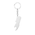 Cartoon stainless steel keychain beer bottle opener with polished metallic finish - Shrimp Pincer Bottle Opener Keychain