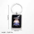 Makro-Detail des silbernen Basketball-Anhängers mit den Maßen 7 cm mal 3 cm - Stil 3 Schlüsselanhänger