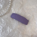 Cerchietto lavanda in tessuto testurizzato per acconciature femminili estive - Stile Viola Taro (B-2839-1)
