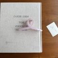 Translucent light pink acrylic shark hair claw clip in a minimalist crossover design - Light Pink
