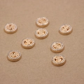 Gouden dollarteken bedeltjes van legering met strass steentjes voor DIY sieraden en nagels - Dollarteken Stijl / Goud