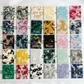 Collection d'échantillons de serre-têtes en acétate aux motifs écaille et marbre avec codes - Couleur Personnalisée