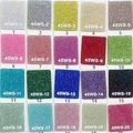 Set de 20 pinces à cheveux étoiles scintillantes aux couleurs assorties pour coiffure - Couleur personnalisée