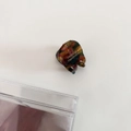 Mini acetate hair claw clip with handmade tortoiseshell pattern and sleek finish - 11# Mixed Color