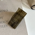 Retro tortoise shell acetate large duckbill hair claw clip for elegant women styling - Champagne Gray Brown Texture