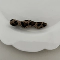 Fermaglio per capelli leopardato vintage con design ondulato e base in metallo - 5# Clip Onda Leopardata