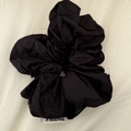 Coletero negro extragrande clásico para coletas con detalle de logotipo de marca - Negro