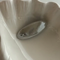 Pince à cheveux élégante en métal tressé argenté avec nœud 3D sur plateau coquillage - 8# Champagne Ovale Nœud Pince