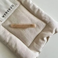 Handmade French acetate hair clip with beige marble texture and elegant slim design - 13# Pink Oval