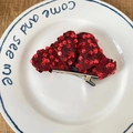Glitzernde rote Haarklammer mit Pailletten und Metallbasis für Mädchen und Kleinkinder - Rote Paillettenschleife