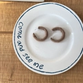 Maillard Stil braune beflockte C-förmige Creolen mit warmer Samttextur für Damen - 11# Khakifarbene Pelzige Ovale Ohrringe