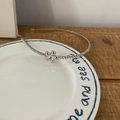 Cerchietto in metallo argento con ciondolo floreale in cristallo e gemme luccicanti - 20# Cerchietto con Strass a Fiore Argento