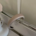 Cerchietto imbottito in raso beige con volume elegante per acconciature donna - caffè