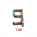 Apriporta senza contatto in acrilico con motivi floreali e leopardati per pulsanti ascensore - Stile Patchwork Leopardato Tropicale (13)