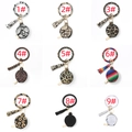 Neuf porte-clés bracelet en cuir PU avec pochettes rondes et glands décoratifs - Couleur personnalisée