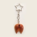 Divertente portachiavi a forma di sedere di corgi con anello a stella per borsa - Pane a Forma di Sedere di Corgi